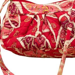 Vera Bradley Fannie Crescent Retired Crossbody Bag, small